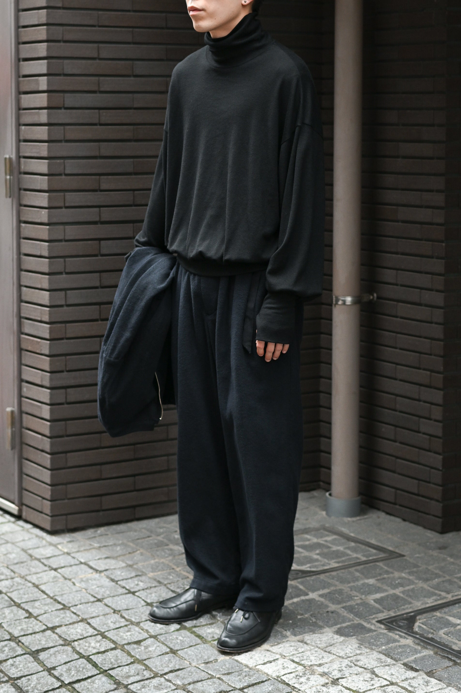 25aw 新品 barbell object clip tuck pt 1 barbell object / clip tuck pt(BLACK)通販サイト - 京都取扱い店舗