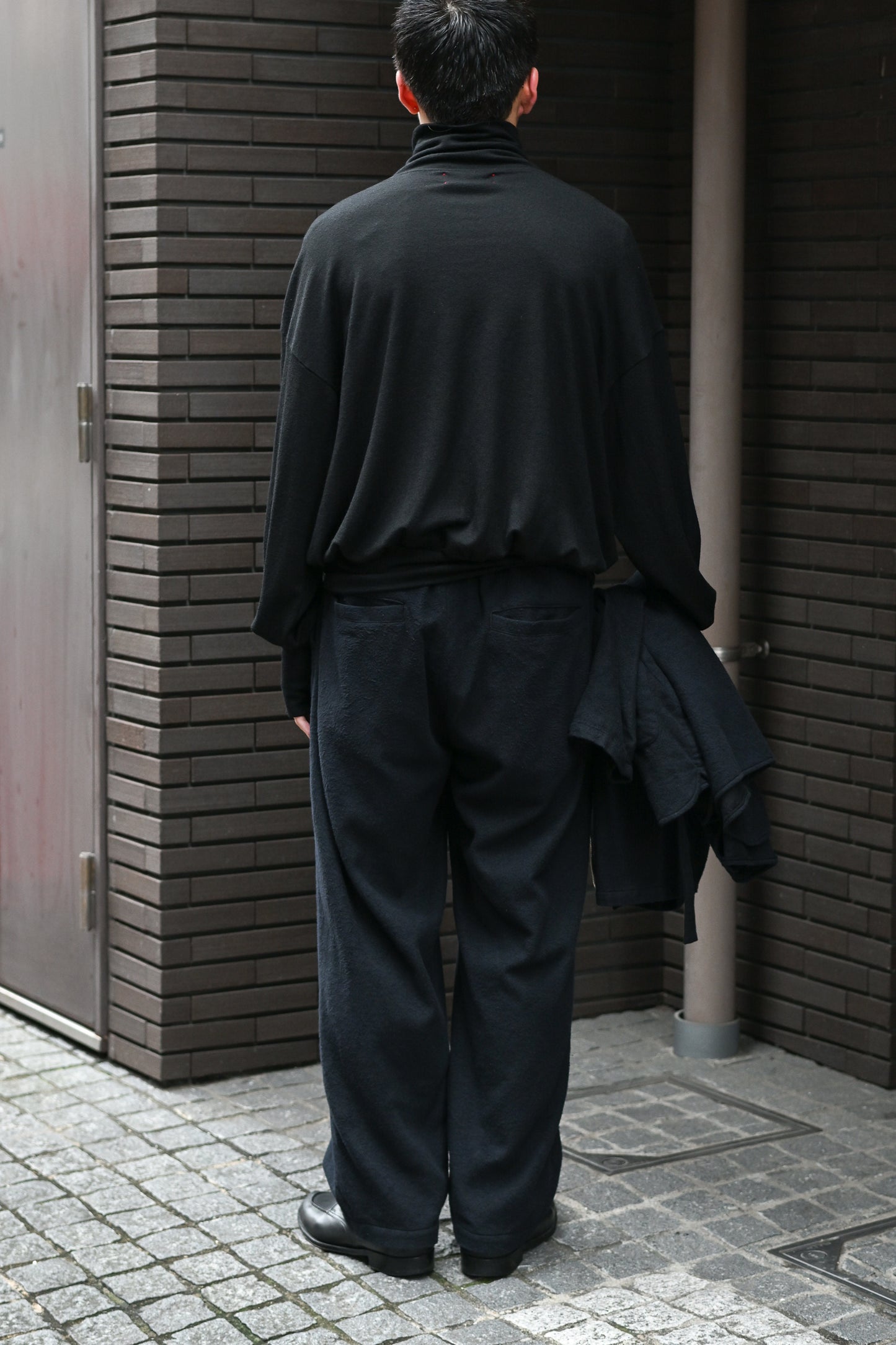 barbell object / clip pt -BLACK