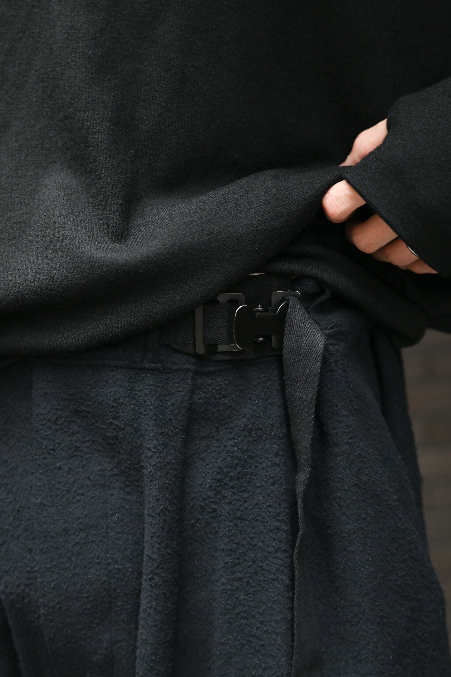 barbell object / clip pt -BLACK