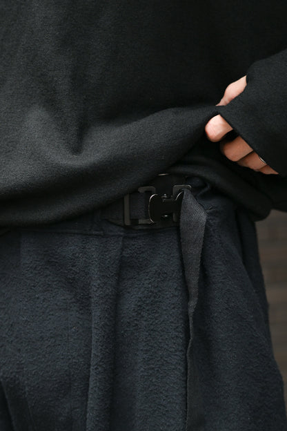 barbell object / clip pt -BLACK