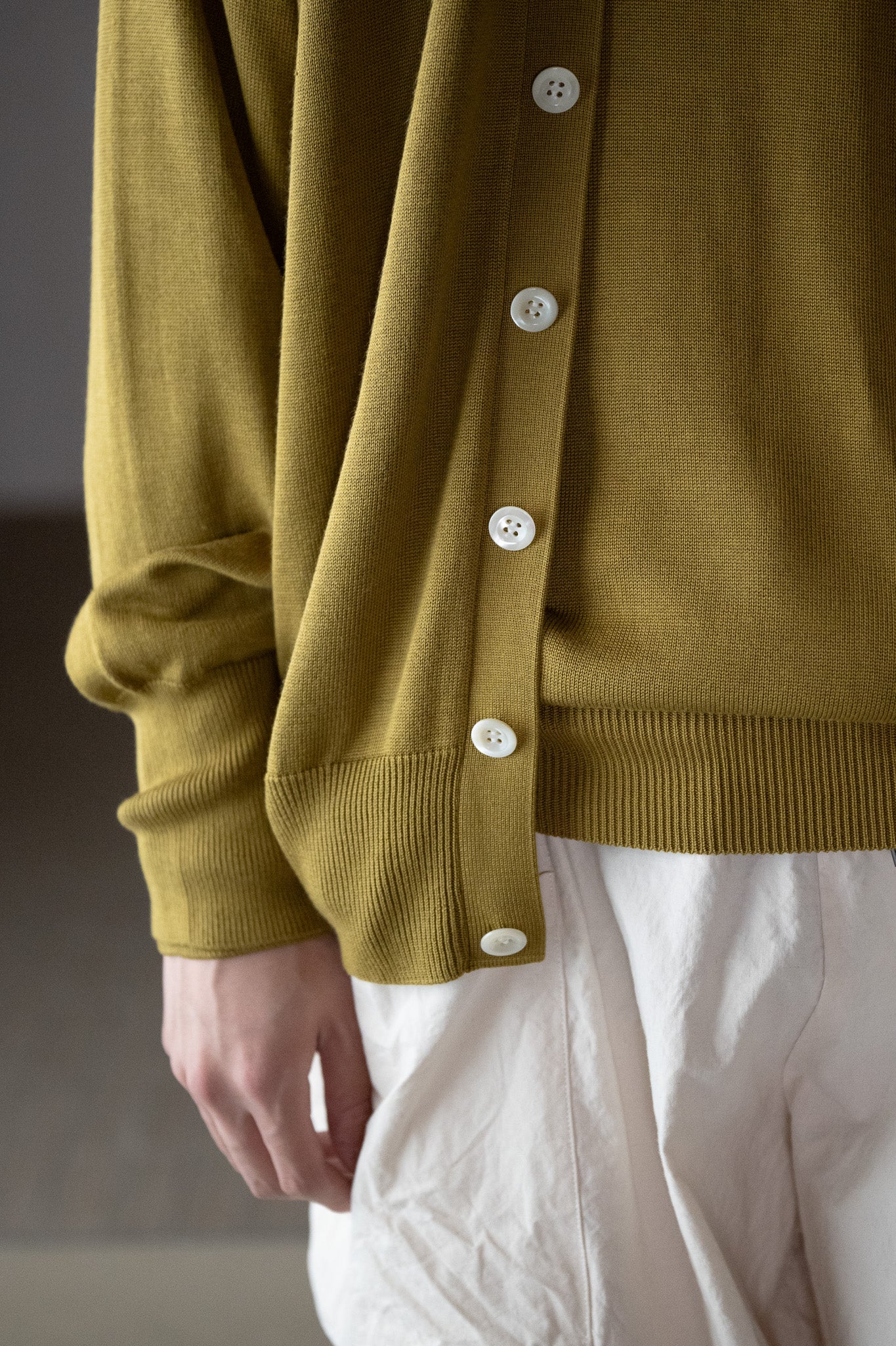 Olde H & Daughter / SILK PLAIN STITCH C/D -CORIANDER