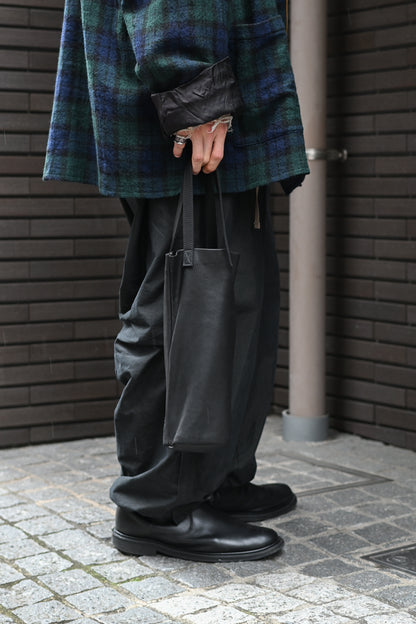 Morphée / BOTTLE BAG -BLACK