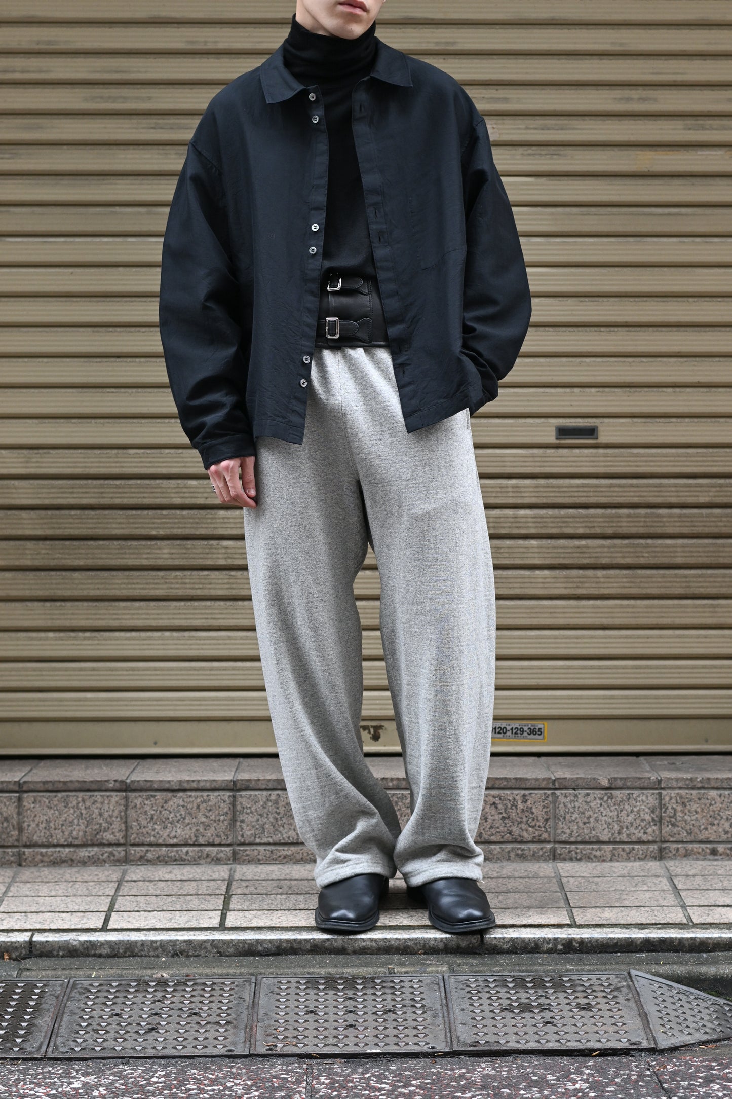 Slopeslow / truck pants -LIGHT GREY