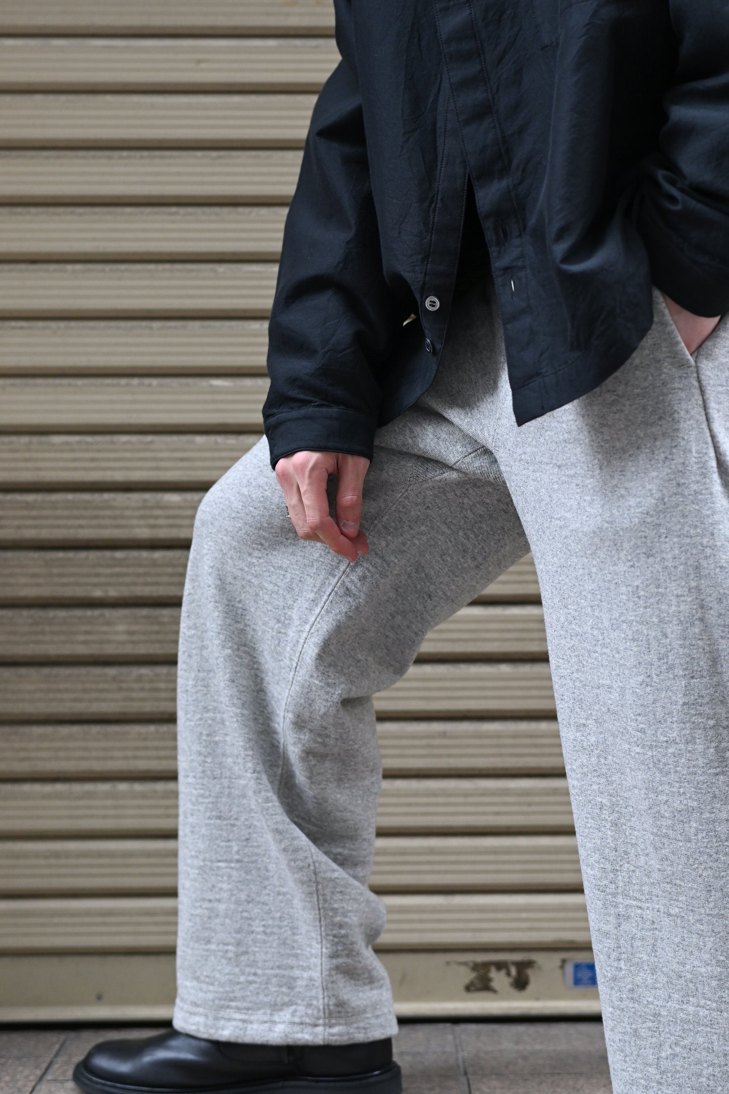 Slopeslow / truck pants -LIGHT GREY