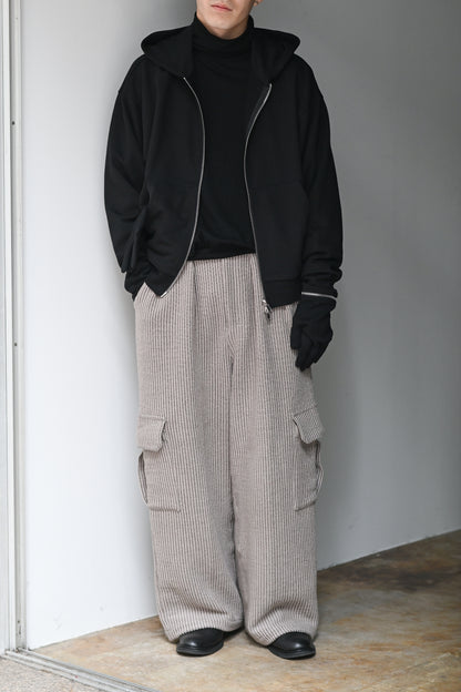 65537 / EPITHECA HOODIE -BLACK