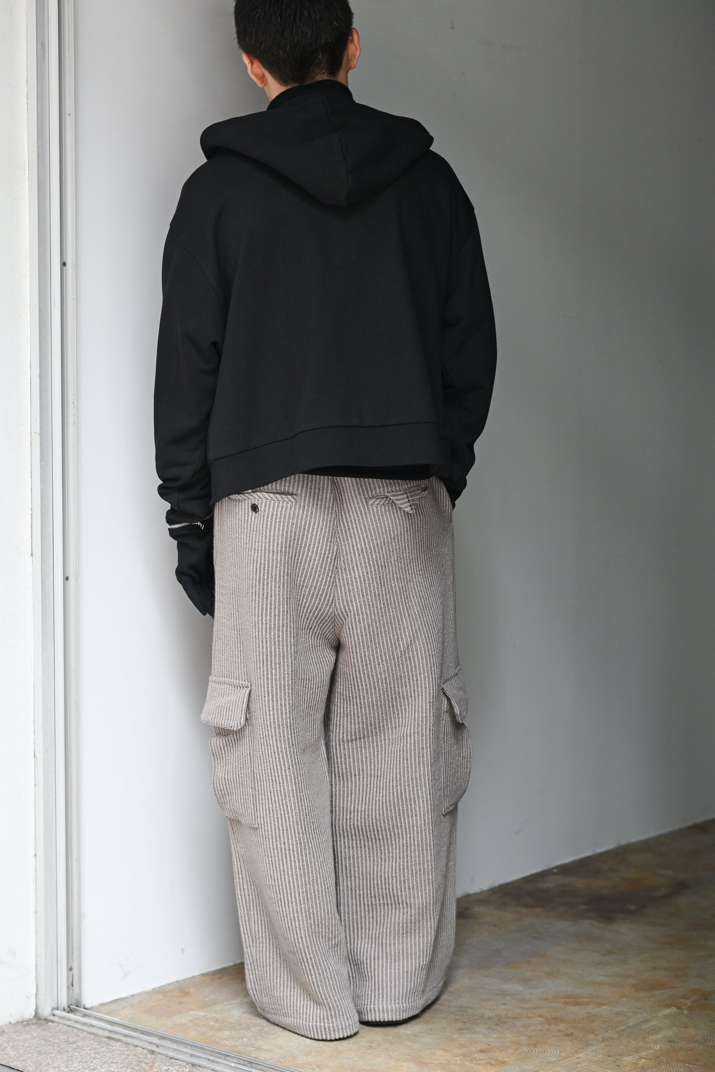 65537 / EPITHECA HOODIE -BLACK