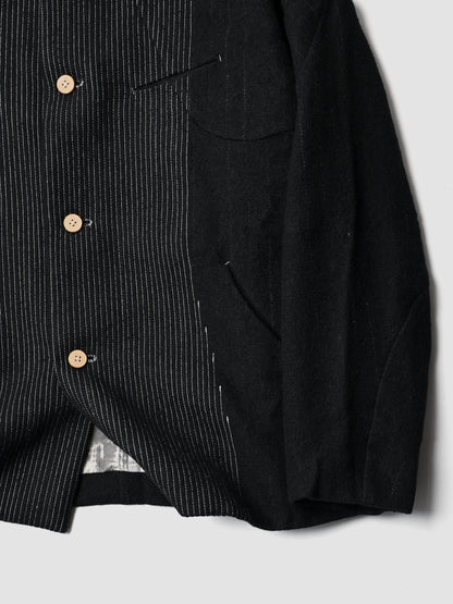 PROJECTbyH. / ORDAINE -BLACK REVERSE PAINT CHARCOAL