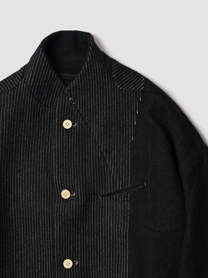 PROJECTbyH. / ORDAINE -BLACK REVERSE PAINT CHARCOAL