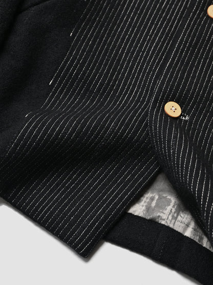 PROJECTbyH. / ORDAINE -BLACK REVERSE PAINT CHARCOAL
