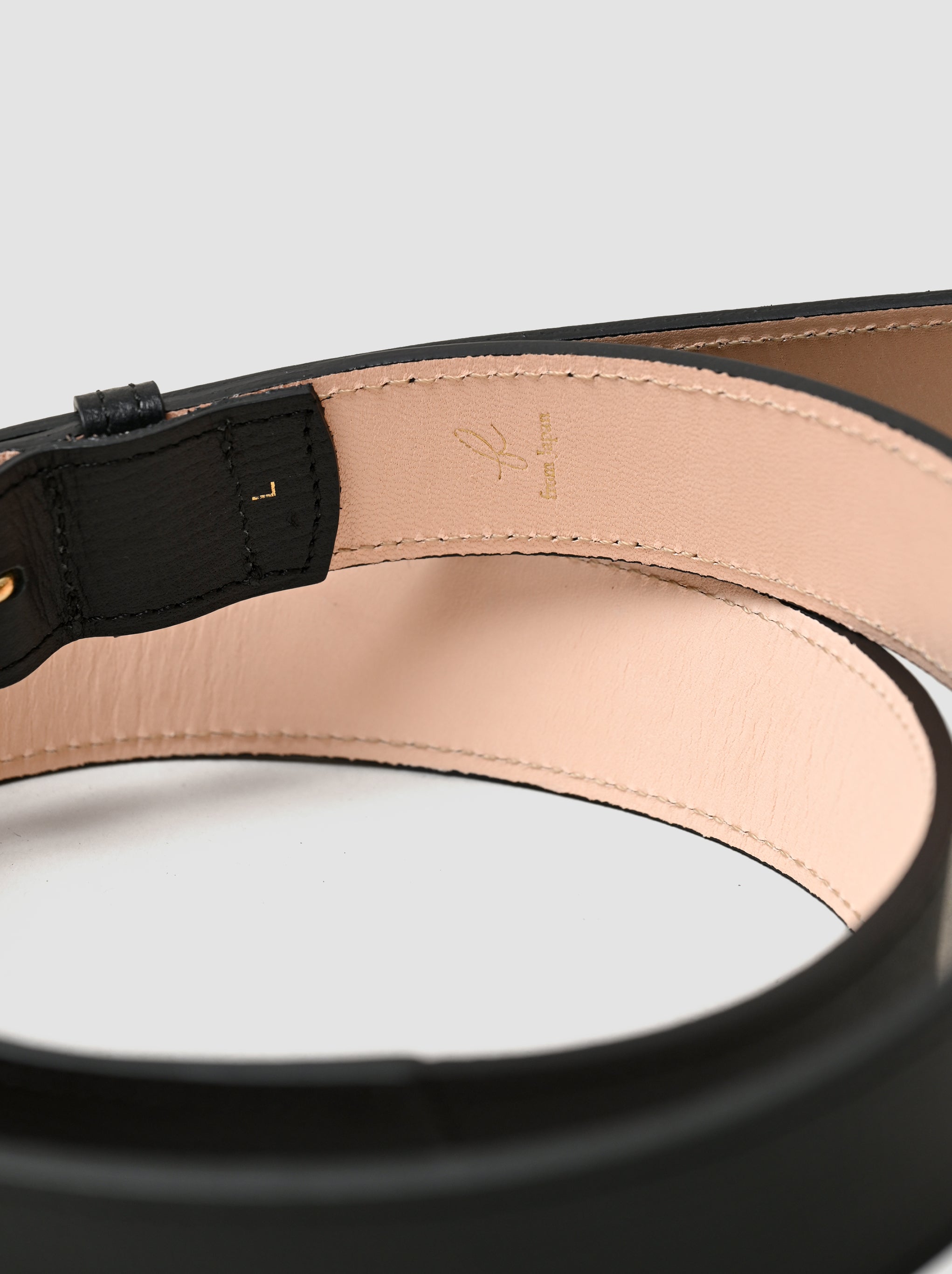 小物 forme flp-29 dress Jodhpurs belt black S forme / flp-29 Dress Jodhpurs belt -BLACK – and father