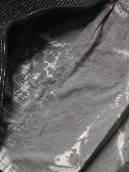 PROJECTbyH. / ORDAINE -BLACK REVERSE PAINT CHARCOAL