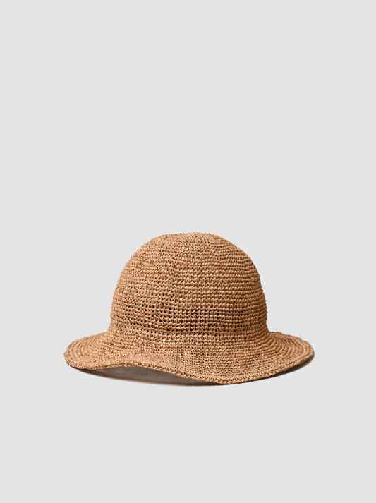 COMESANDGOES / PAPER CROCHET HAT