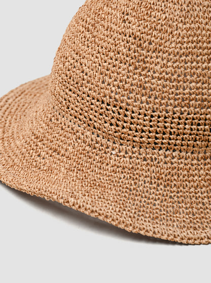 COMESANDGOES / PAPER CROCHET HAT