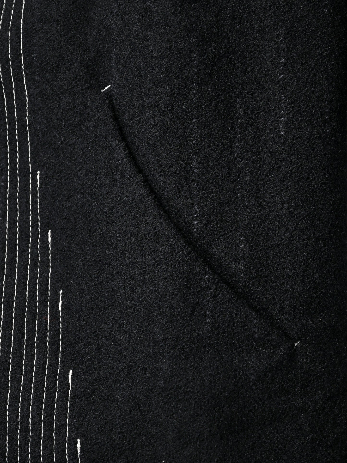 PROJECTbyH. / ORDAINE -BLACK REVERSE PAINT CHARCOAL