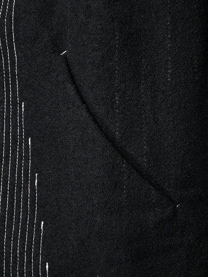 PROJECTbyH. / ORDAINE -BLACK REVERSE PAINT CHARCOAL