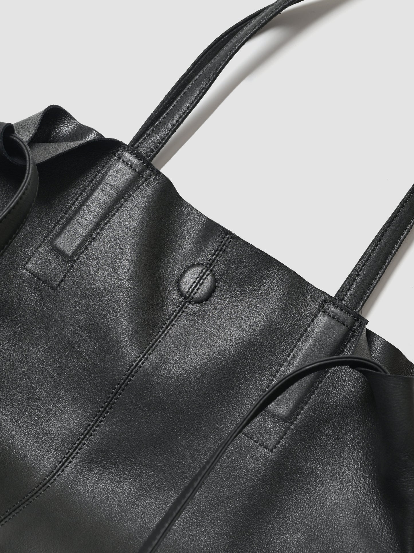 Morphée / 3WAY MEDIUM TOTE  Size M -BLACK