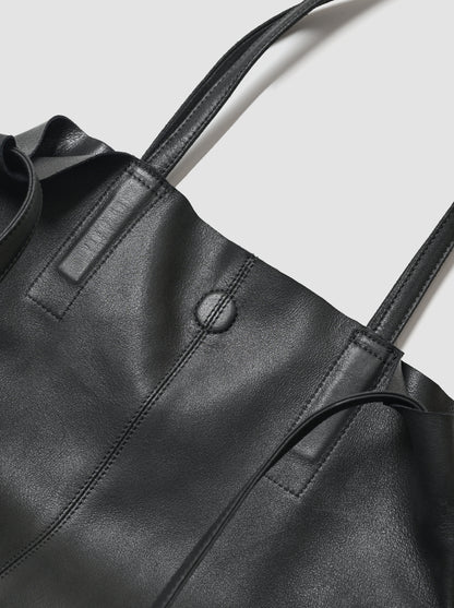 Morphée / 3WAY MEDIUM TOTE  Size M -BLACK