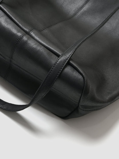 Morphée / 3WAY MEDIUM TOTE  Size M -BLACK