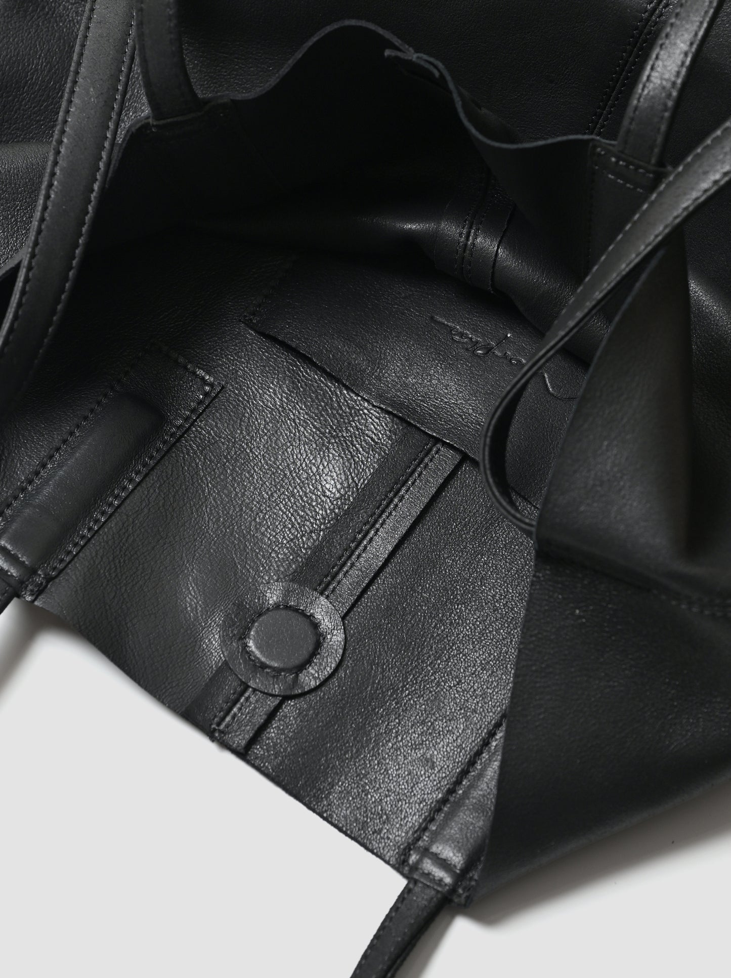 Morphée / 3WAY MEDIUM TOTE  Size M -BLACK