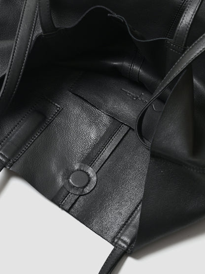 Morphée / 3WAY MEDIUM TOTE  Size M -BLACK