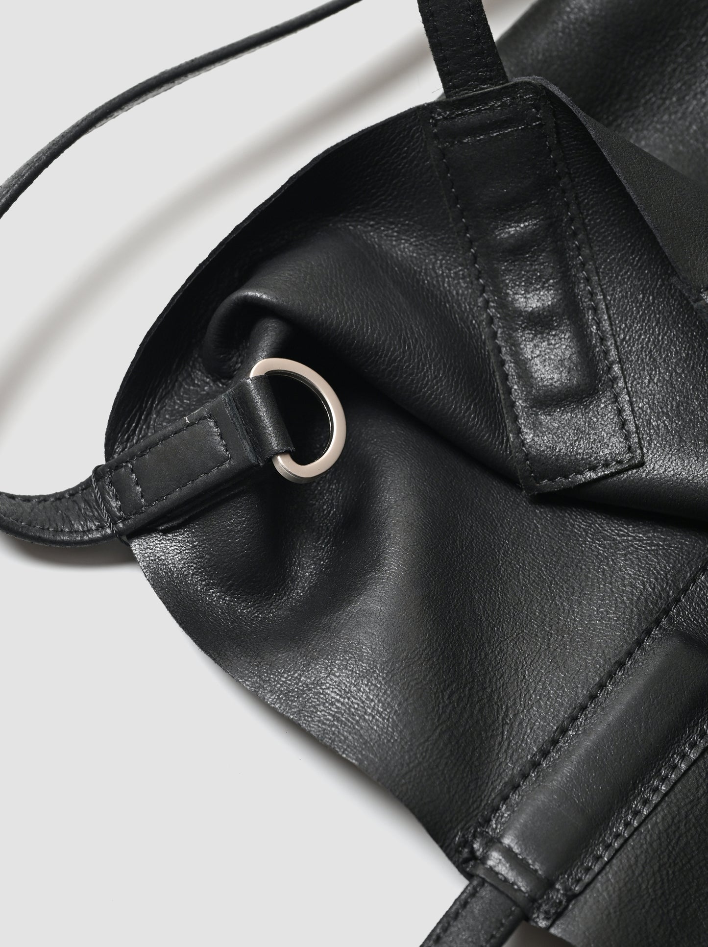 Morphée / 3WAY MEDIUM TOTE  Size M -BLACK