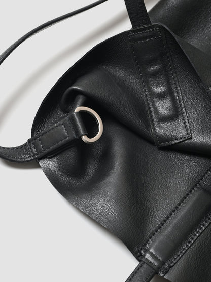 Morphée / 3WAY MEDIUM TOTE  Size M -BLACK