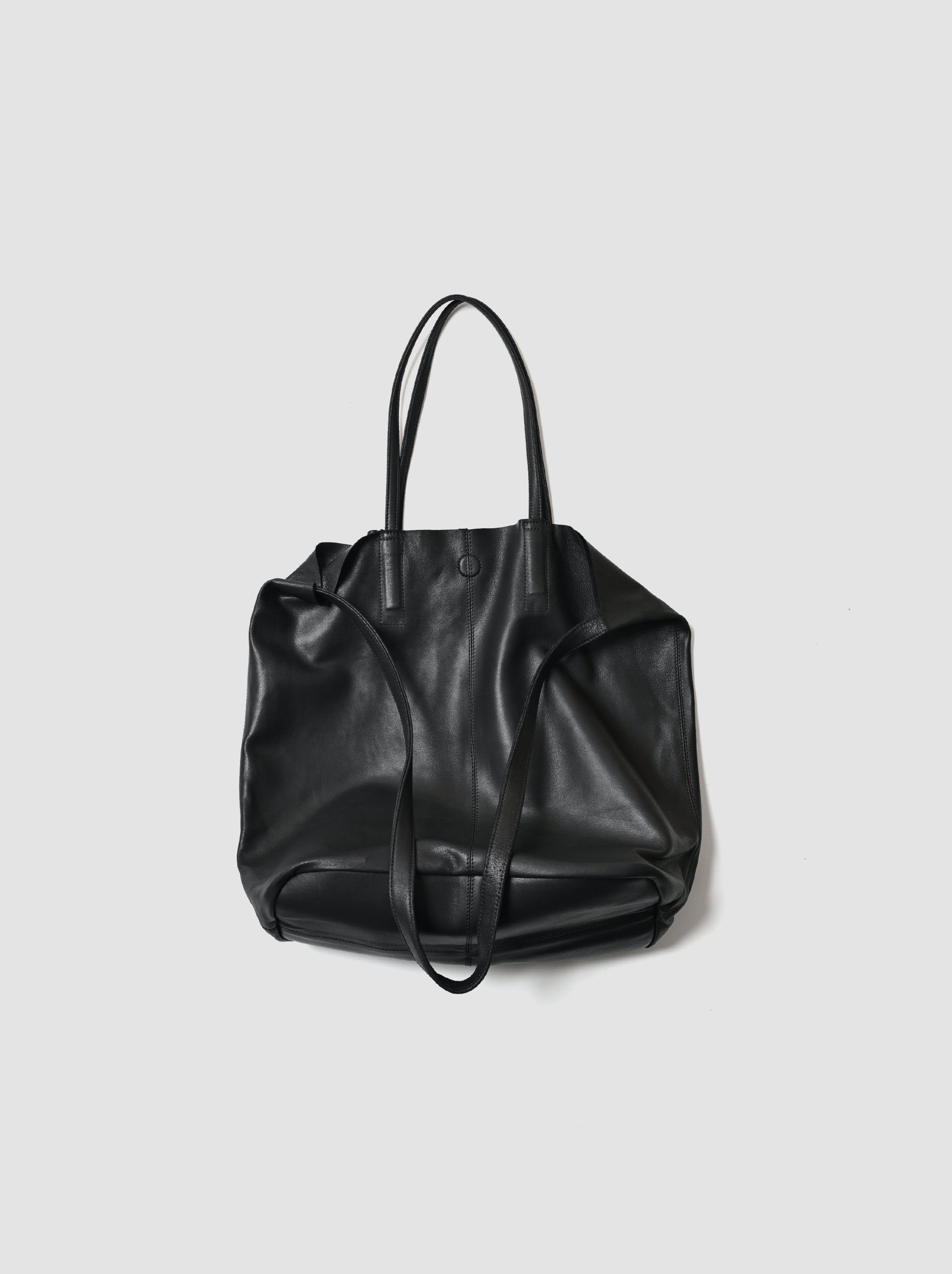 Morphée / 3WAY LARGE TOTE Size L -BLACK – and father