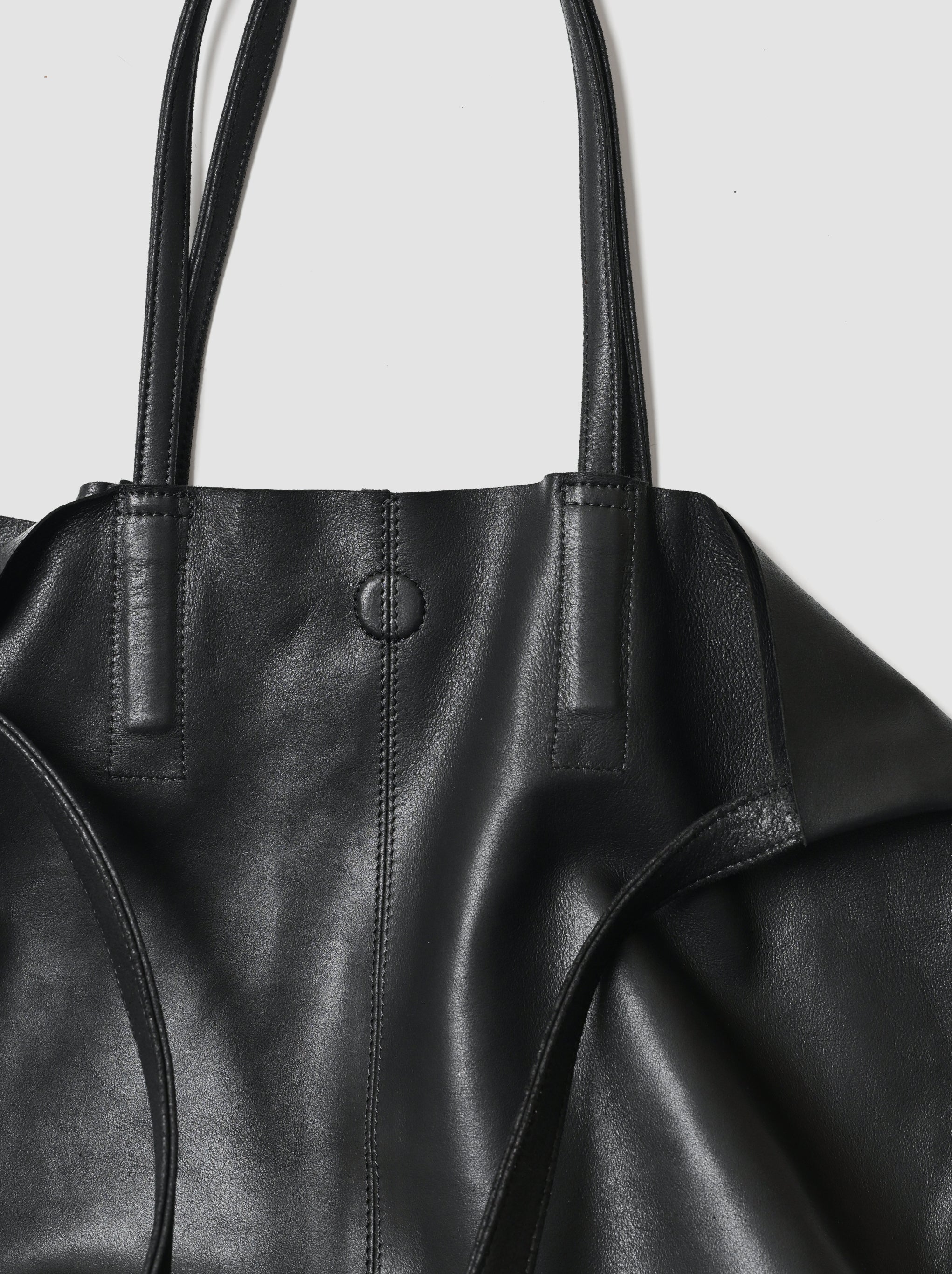Morphée / 3WAY LARGE TOTE Size L -BLACK – and father