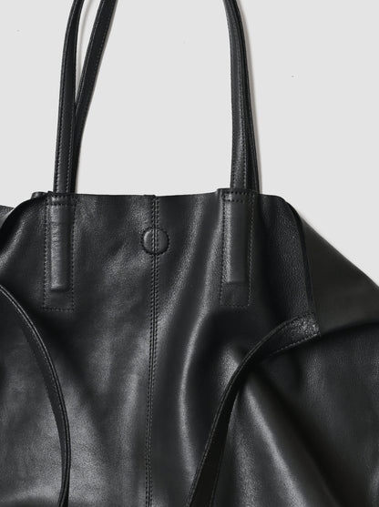 Morphée / 3WAY LARGE TOTE Size L -BLACK