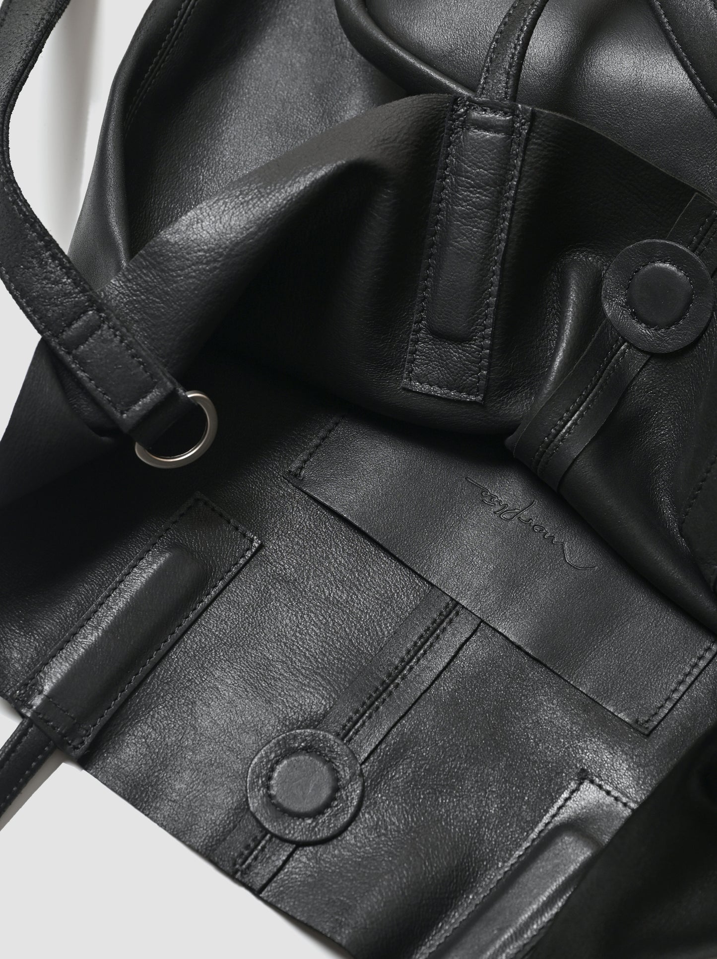 Morphée / 3WAY LARGE TOTE Size L -BLACK