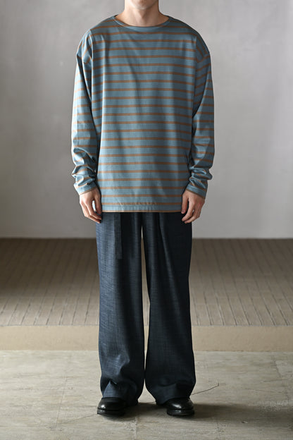 AUBERGE / COCO Ⅲ -BLUE × BROWN