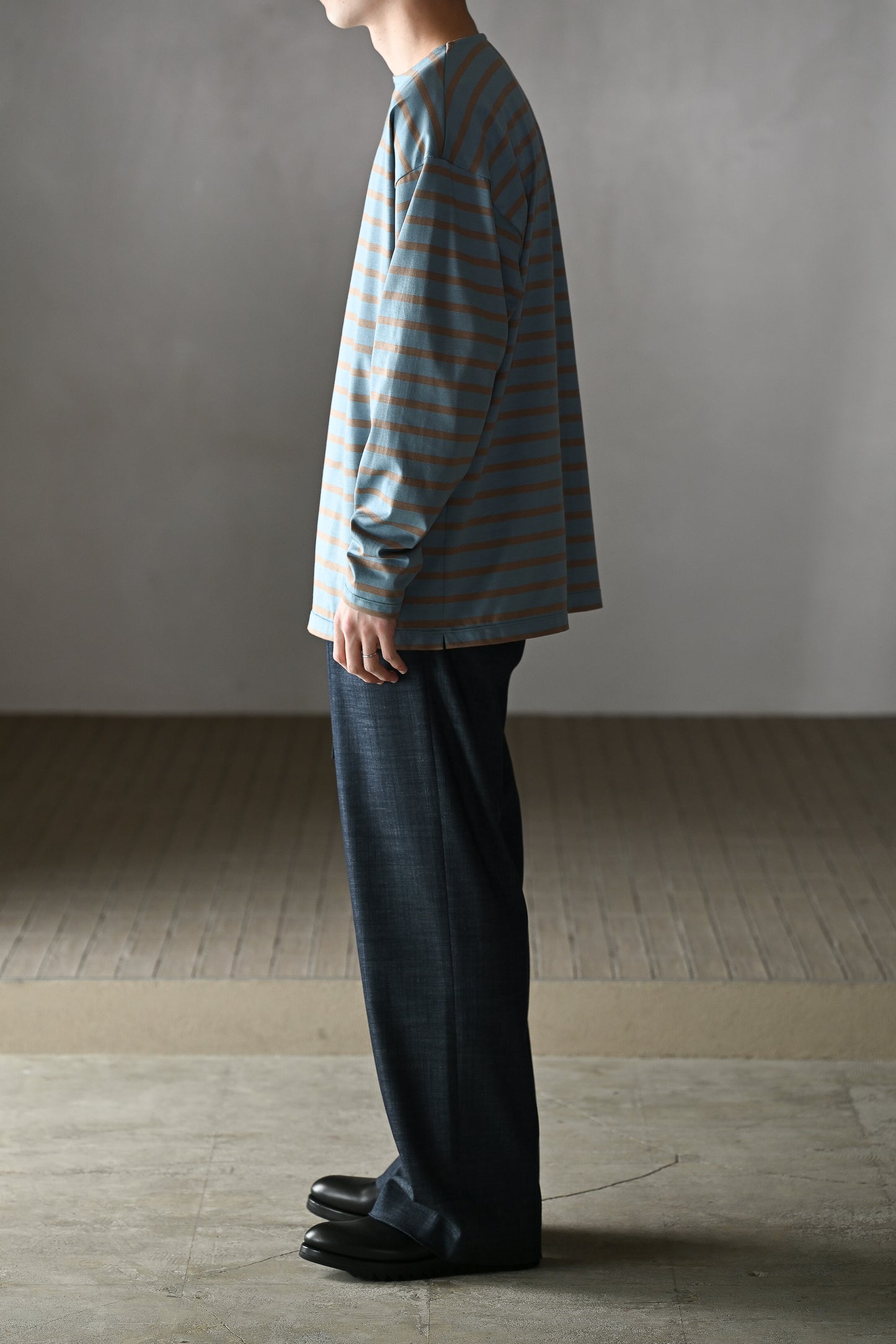 AUBERGE / COCO Ⅲ -BLUE × BROWN