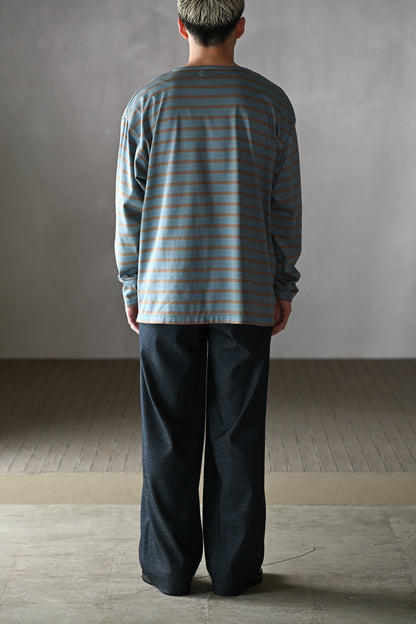 AUBERGE / COCO Ⅲ -BLUE × BROWN