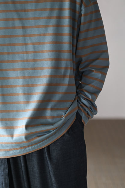 AUBERGE / COCO Ⅲ -BLUE × BROWN