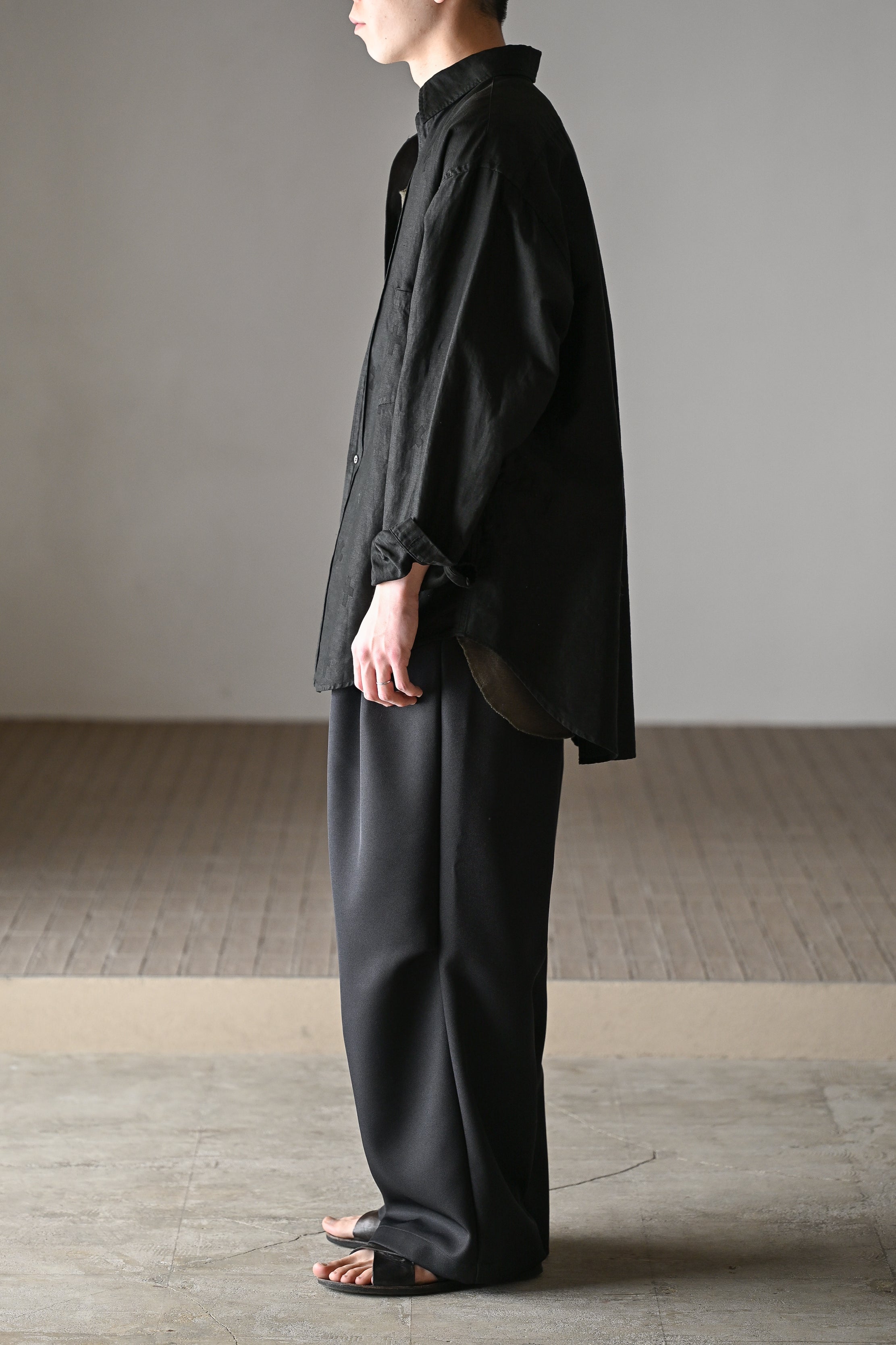 barbell object / +sh -BLACK