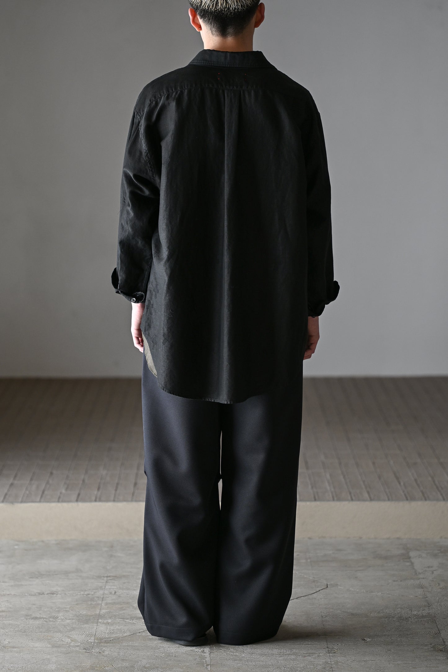 barbell object / +sh -BLACK