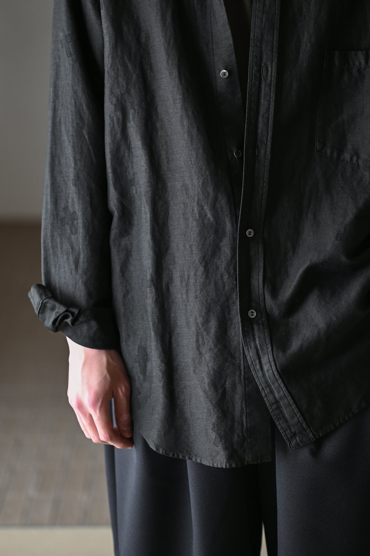 barbell object / +sh -BLACK