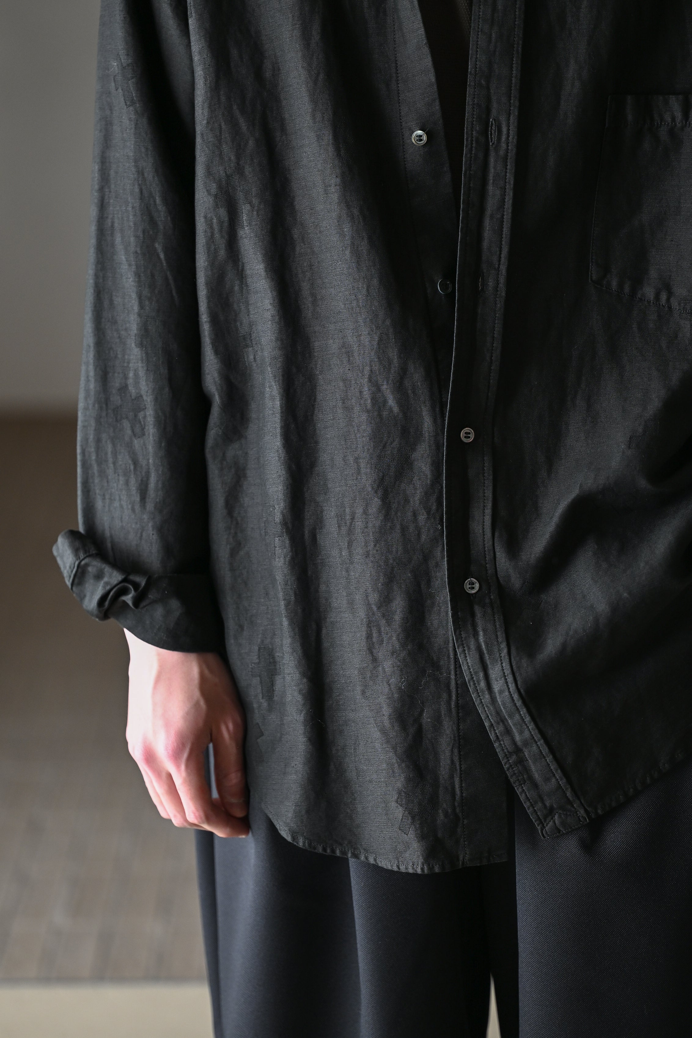 barbell object / +sh -BLACK
