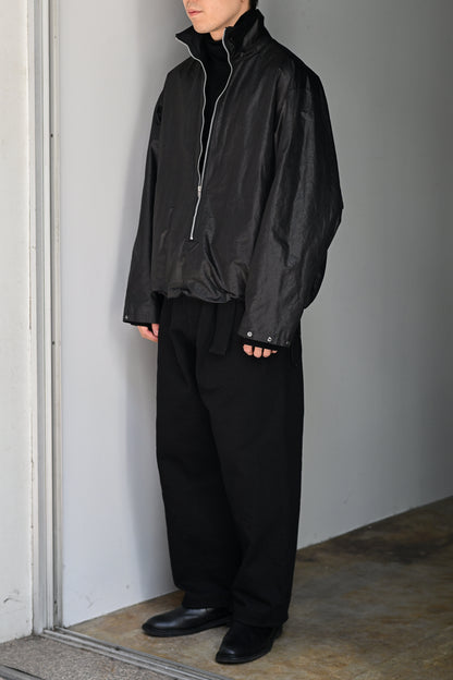 barbell object / t hn top -BLACK