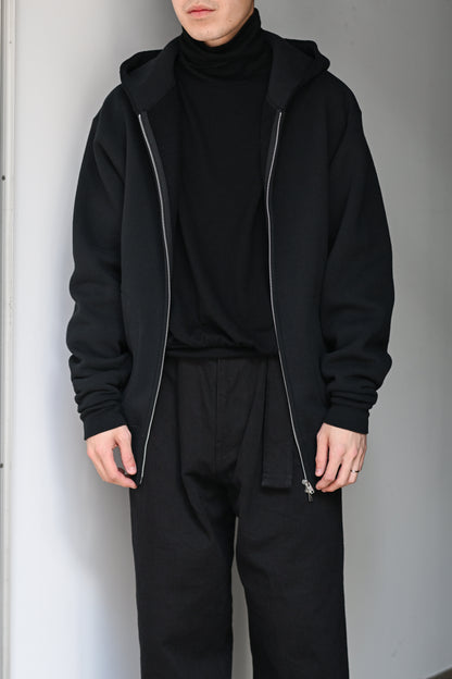 A.G.SPALDING & BROS / ZIP UP SWEAT HOODIE -BLACK