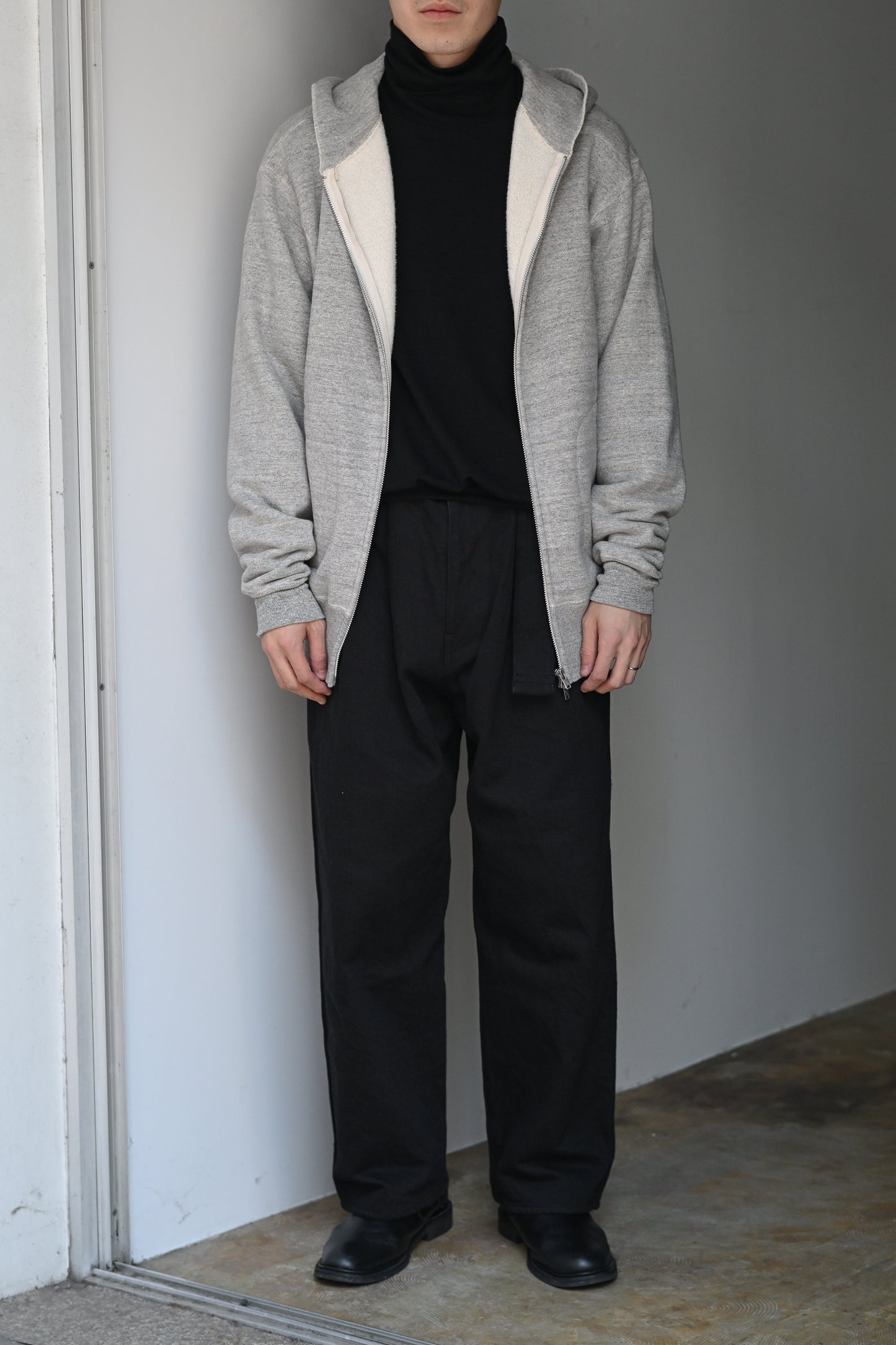 A.G.SPALDING & BROS / ZIP UP SWEAT HOODIE -GREY