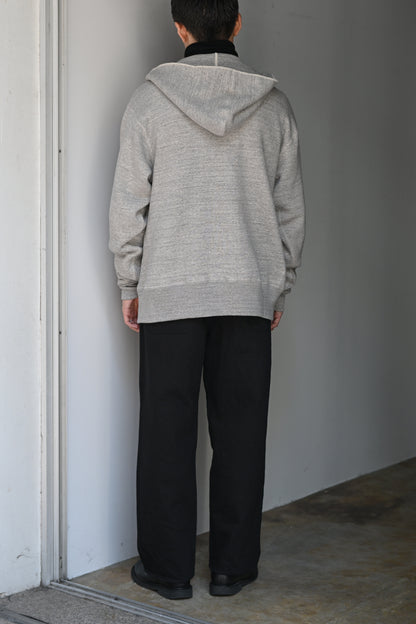 A.G.SPALDING & BROS / ZIP UP SWEAT HOODIE -GREY