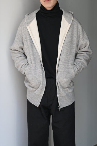 A.G.SPALDING & BROS / ZIP UP SWEAT HOODIE -GREY