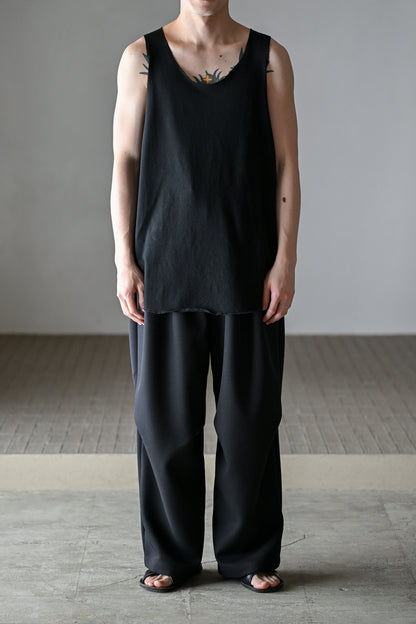 barbell object / liner top -BLACK