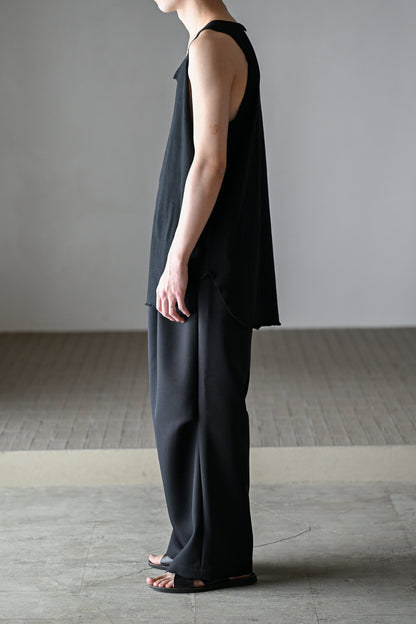 barbell object / liner top -BLACK