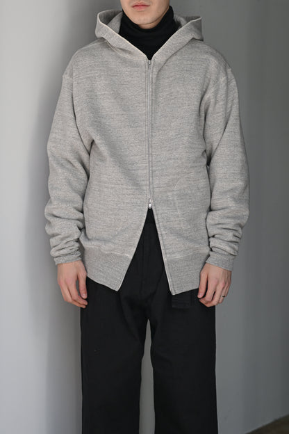 A.G.SPALDING & BROS / ZIP UP SWEAT HOODIE -GREY