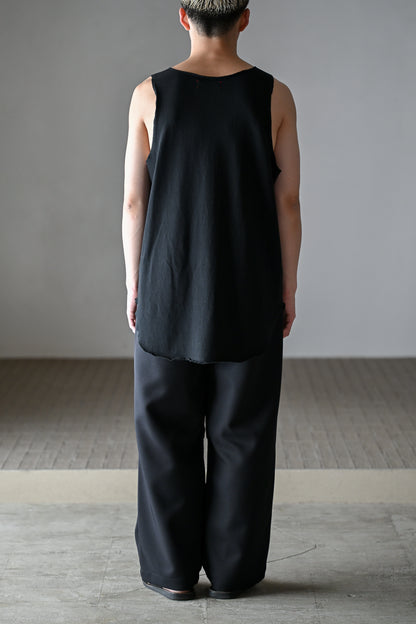 barbell object / liner top -BLACK