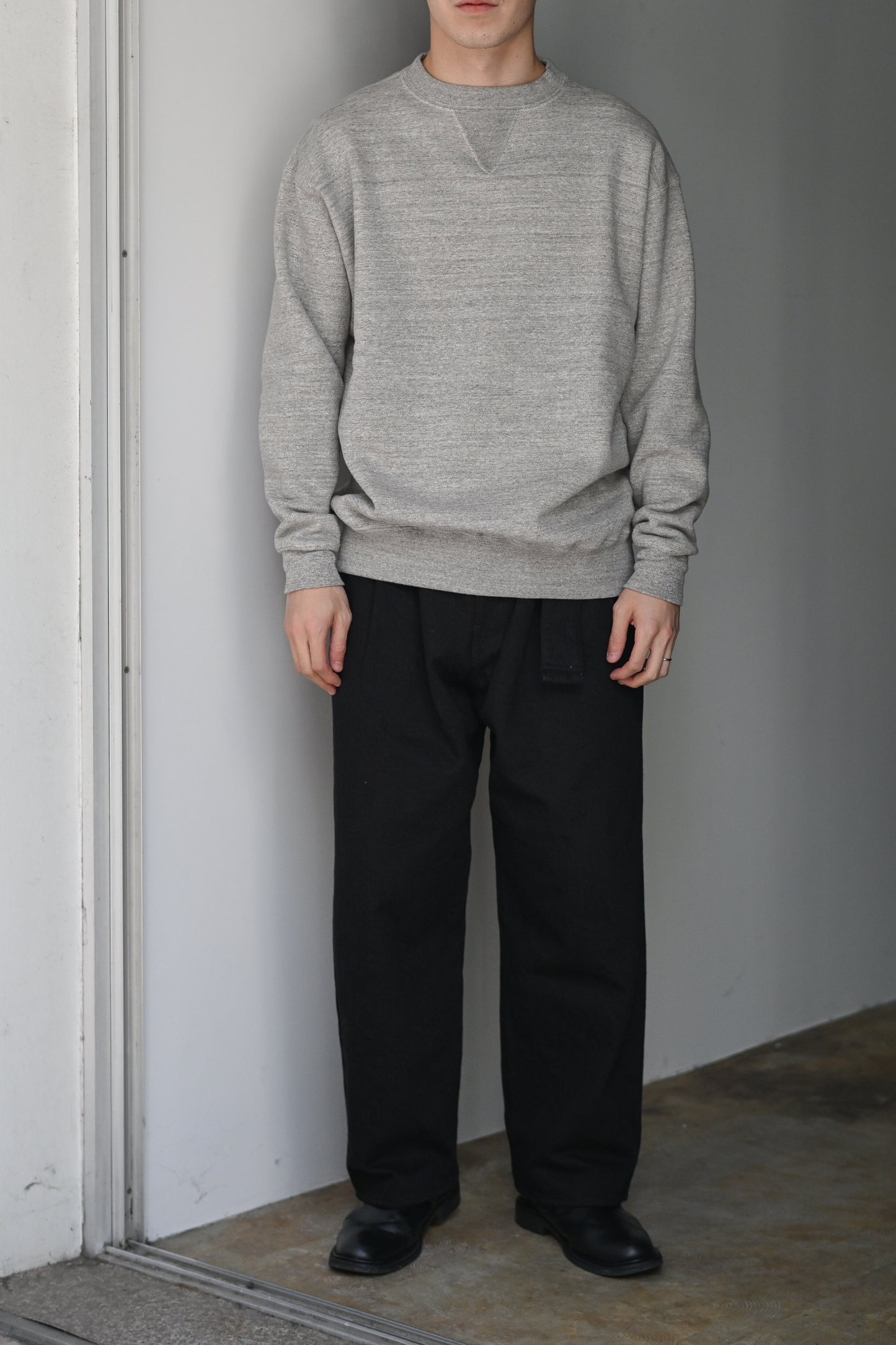 A.G.SPALDING & BROS / TRAINING SWEAT SHIRTS -GREY