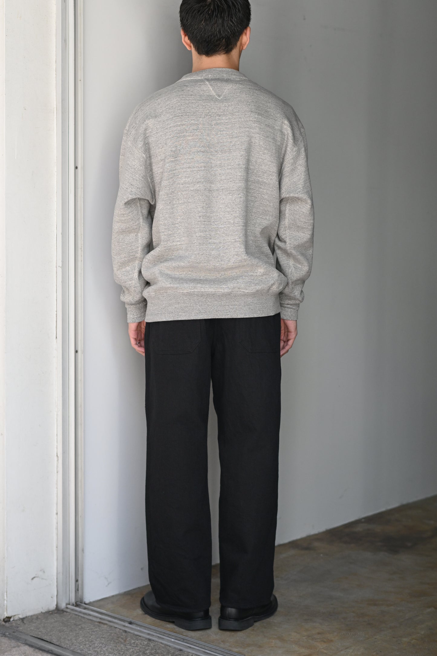 A.G.SPALDING & BROS / TRAINING SWEAT SHIRTS -GREY