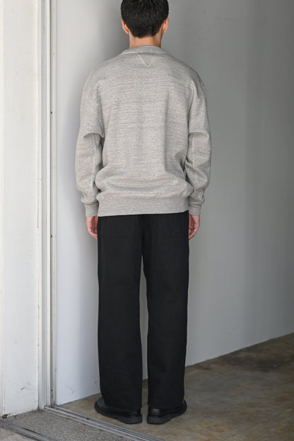 A.G.SPALDING & BROS / TRAINING SWEAT SHIRTS -GREY